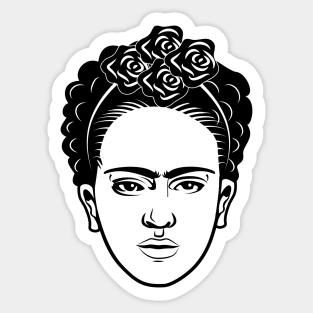 Frida Kahlo Sticker